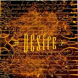 Desire Romantic Quotes Blank Notecards